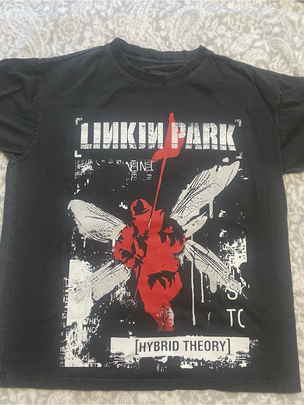 Linkin Park Hybrid Theory Band T-Shirt Size Large